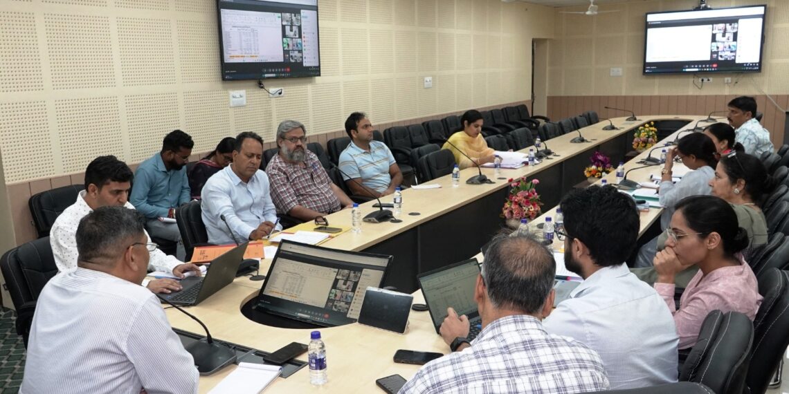Director Animal Husbandry reviews functioning of department across Jammu division