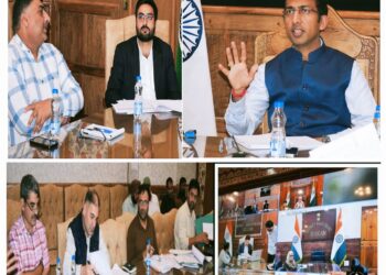 Div Com Kashmir reviews status of migrant grievances, related issues