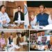 Div Com Kashmir reviews status of migrant grievances, related issues