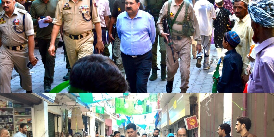 Eid Milad-un-Nabi observed with religious fervor in Poonch
