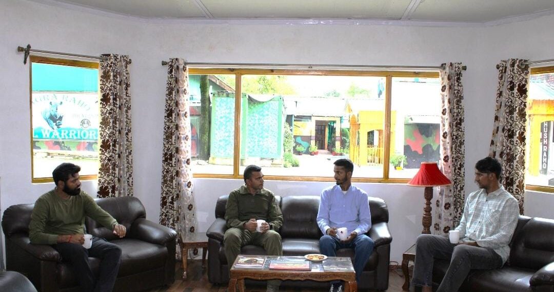 Army’s 42 RR Felicitates Tribal Youth from Tral for Cracking NEET Exam