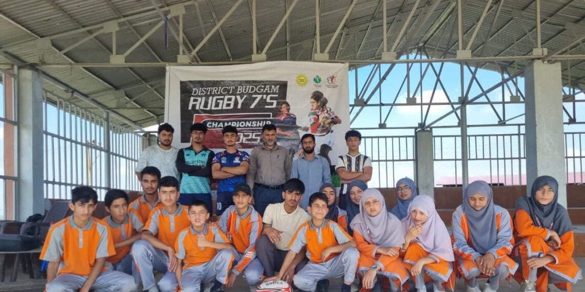 District Budgam Rugby 7’s Championship 2025 Ignites Passion for Rugby at Syed Aga Mehdi Stadium