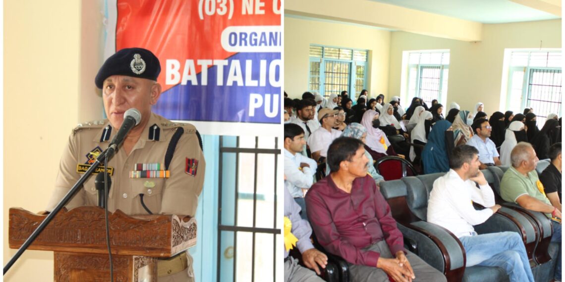 Awareness Programme on New Criminal Laws Organized Under Civic Action Program at Lethpora