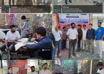 Sewa Parv Celebrated at J&K’s Kulgam