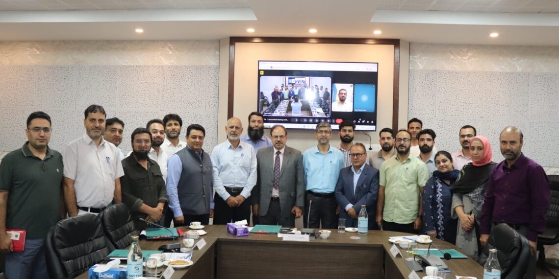 IUST Conducts Board of Governors Meeting of DST-i TBI CIED IUST Foundation
