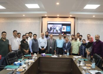 IUST Conducts Board of Governors Meeting of DST-i TBI CIED IUST Foundation