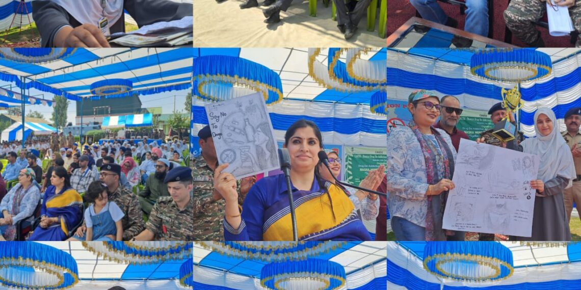 180 Bn CRPF Organizes “Nasha Mukt Bharat Abhiyan” & Women Empowerment Initiative Under Civic Action Programme 2024-25
