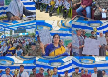 180 Bn CRPF Organizes “Nasha Mukt Bharat Abhiyan” & Women Empowerment Initiative Under Civic Action Programme 2024-25