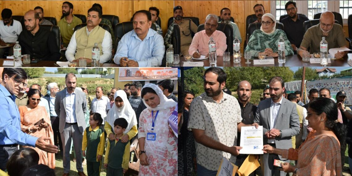 Comm Secy Mandeep Kaur Visits Awantipora; Holds Preliminary Discussion on Master Plan Preparations
