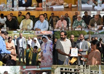 Comm Secy Mandeep Kaur Visits Awantipora; Holds Preliminary Discussion on Master Plan Preparations