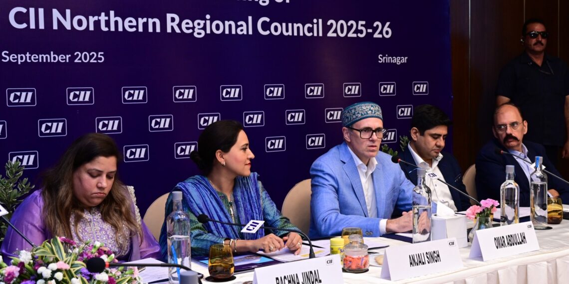 CM Omar Abdullah calls for equal tourism and industrial growth in J&K