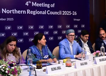 CM Omar Abdullah calls for equal tourism and industrial growth in J&K