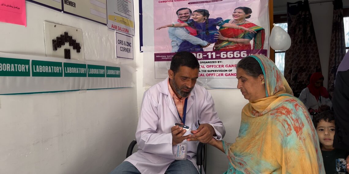 Health Outreach Camp under SNSP Abhiyaan Witnesses Strong Public Participation in Ganderbal
