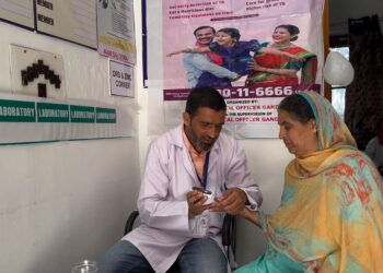 Health Outreach Camp under SNSP Abhiyaan Witnesses Strong Public Participation in Ganderbal