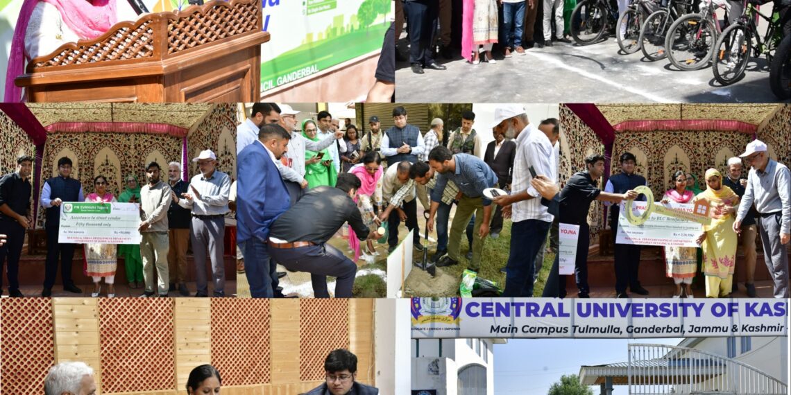 Commissioner Secretary Mandeep Kaur Participates in Sewa Parv Program in Ganderbal