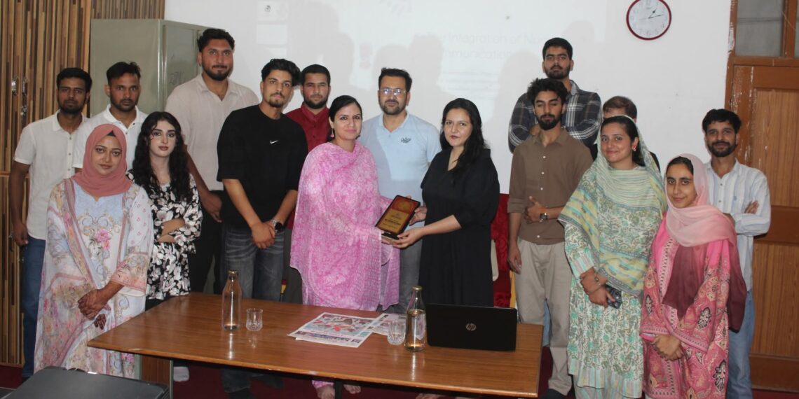IUST Hosts program on Nonviolent Communication in Media
