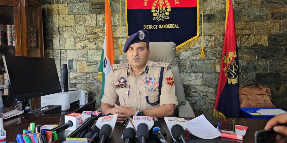 Ganderbal Police Solve Murder Case Kangan Youth Strangled by Friends