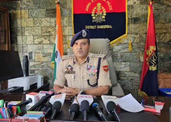 Ganderbal Police Solve Murder Case Kangan Youth Strangled by Friends