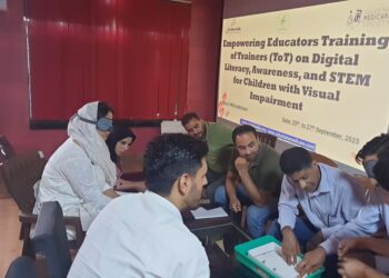 Voluntary Medicare Society (VMS) launches 3-Day Training of Trainers (ToT) on Digital Literacy, Awareness, and STEM for Special Educators