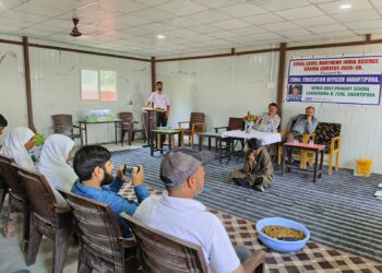 Zonal Level Science Drama Contest Held at Awantipora: UPS Jawbrara Wins, Advances to District-Level Round