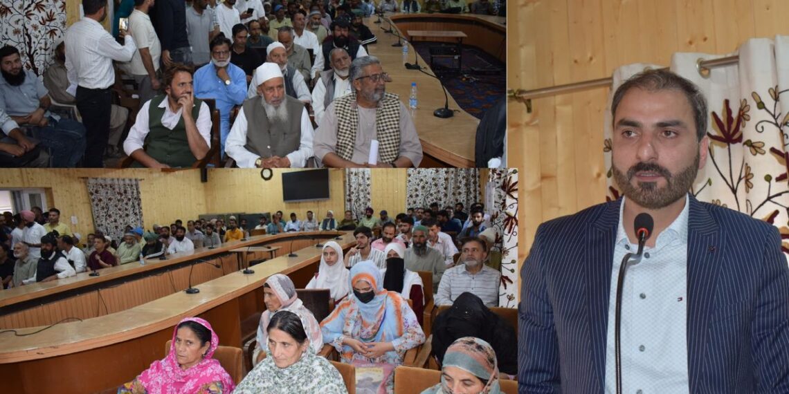 Sewa Parv Day 10: Mega Public Outreach Camp at Tral