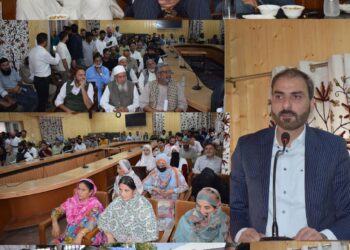 Sewa Parv Day 10: Mega Public Outreach Camp at Tral