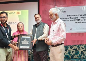 VMS & EnAble India Concludes Three-Day Training of Trainers (ToT) on Digital Literacy, and STEM for Special Educators