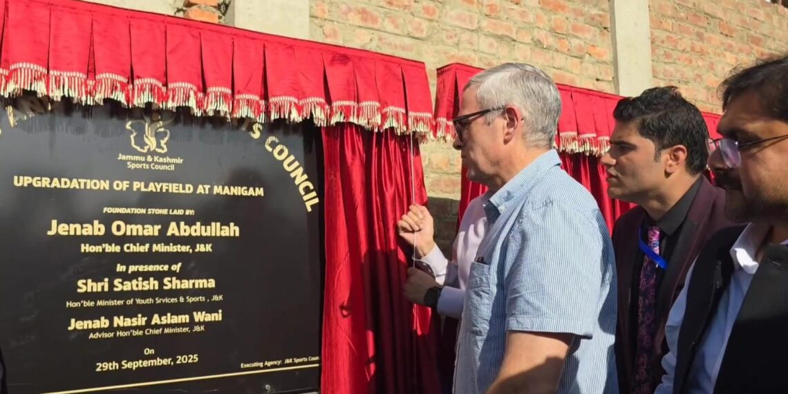 CM Omar Abdullah inaugurates, lays foundation stone of development projects worth ₹36 cr in Ganderbal