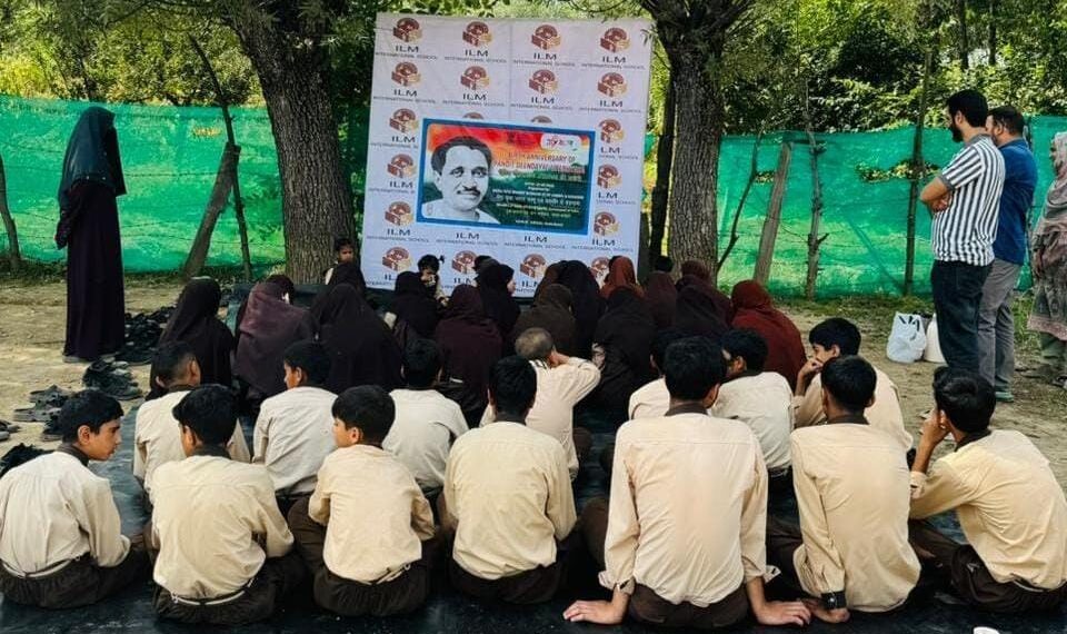 Deendayal Upadhyaya Jayanti Celebrated at Ilm International School, Arizal Sukhnag