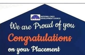 NCDC Celebrates Placement of Four Alumni in Prestigious Teaching Positions