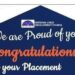 NCDC Celebrates Placement of Four Alumni in Prestigious Teaching Positions