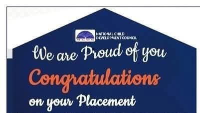 NCDC Celebrates Placement of Four Alumni in Prestigious Teaching Positions