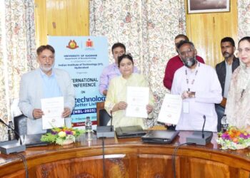 KU & IIT Hyderabad forge partnership for cutting-edge Nanotech Research at NBL-2025