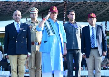 Lieutenant Governor attends Closing Ceremony of JKP’s Water Sports event ‘Jashn-e-Dal’ at Srinagar