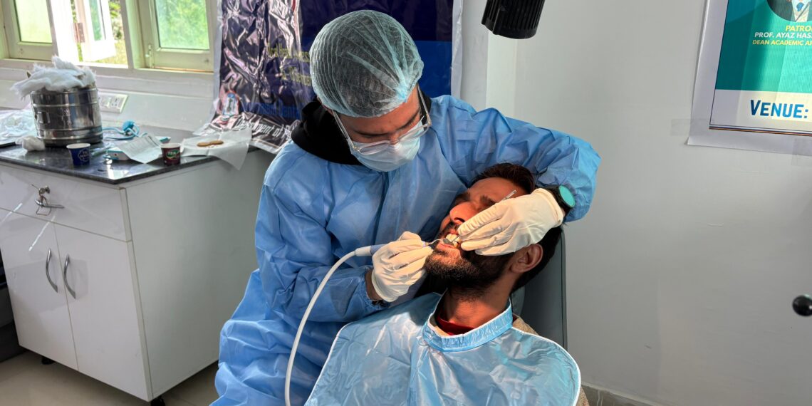 IUST Hosts Free Dental Checkup Camp Promoting Oral and Overall Health