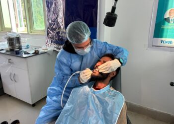 IUST Hosts Free Dental Checkup Camp Promoting Oral and Overall Health