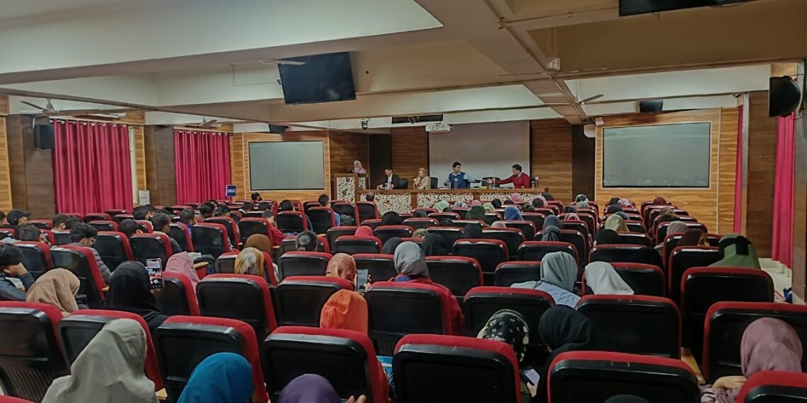 IUST Hosts Induction Program to Welcome New Students of the School of Health Sciences