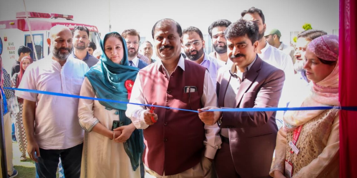 CUKashmir holds blood donation camp