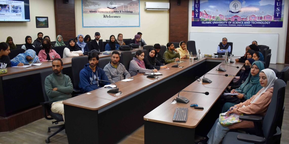 IUST Hosts program on Environmental Biomonitoring in South and South-East Asia