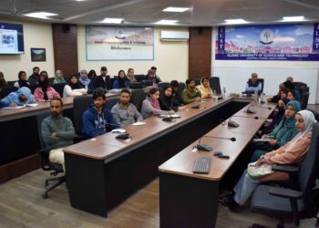 IUST Hosts program on Environmental Biomonitoring in South and South-East Asia