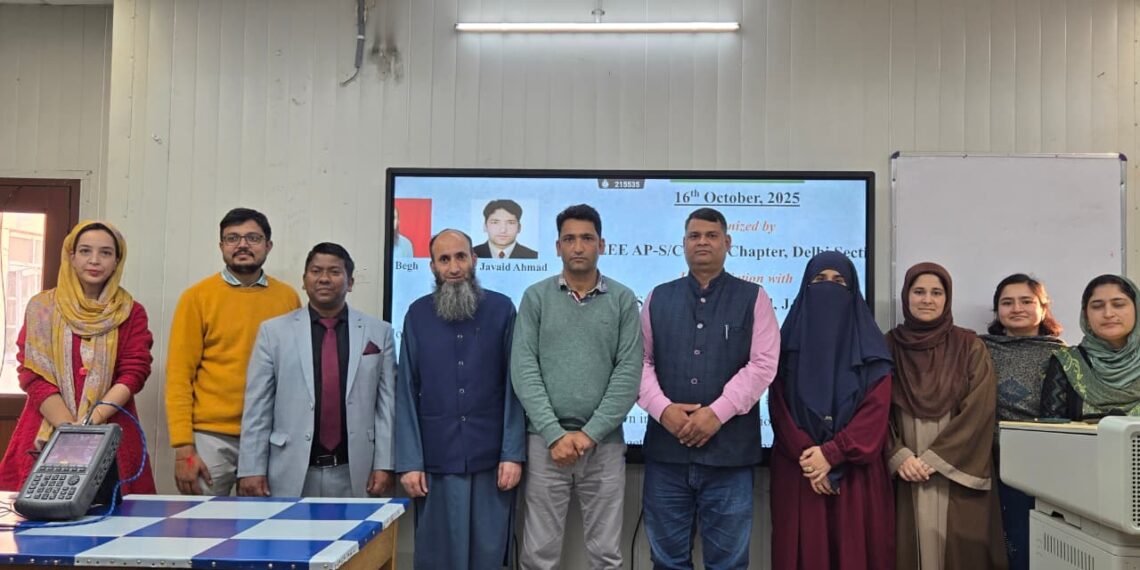 NIT Srinagar celebrates IEEE Day 2025 with focus on innovation, research, and collaboration