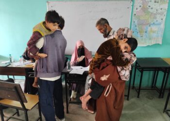 Day 3: Assessment-cum-Measurement Camp for Children With Special Needs (CWSN) Held at Kakapora Pulwama 