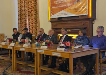 IIPA J&K Holds 15th Sat Paul Sahni Memorial lecture in Srinagar