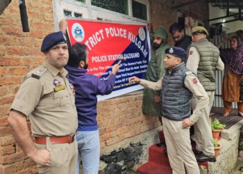 Kulgam Police Attaches Property of Drug Peddler Under NDPS Act