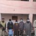 Ganderbal Police Crack Down on Gambling; Four Arrested, Cash and Cards Seized