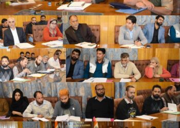 DC Pulwama Chairs 27th NCORD Meeting