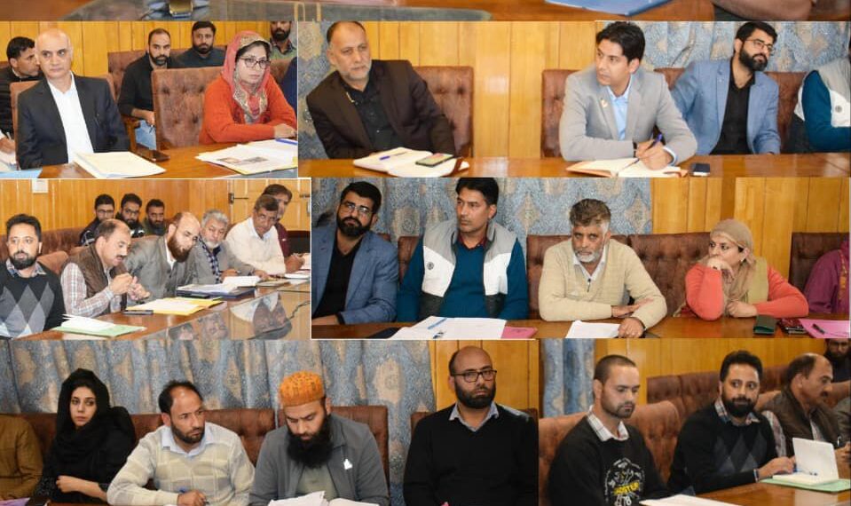 DC Pulwama Chairs 27th NCORD Meeting