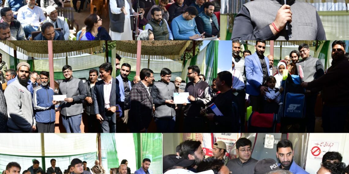 DDC Ganderbal chairs public outreach programme at Tehsil Wakura