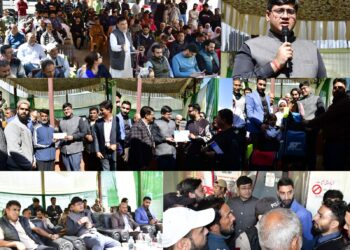 DDC Ganderbal chairs public outreach programme at Tehsil Wakura