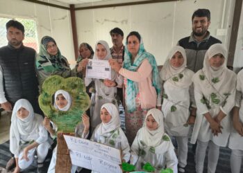 Zonal Level Folk Dance and Role Play Competition Concludes at Awantipora